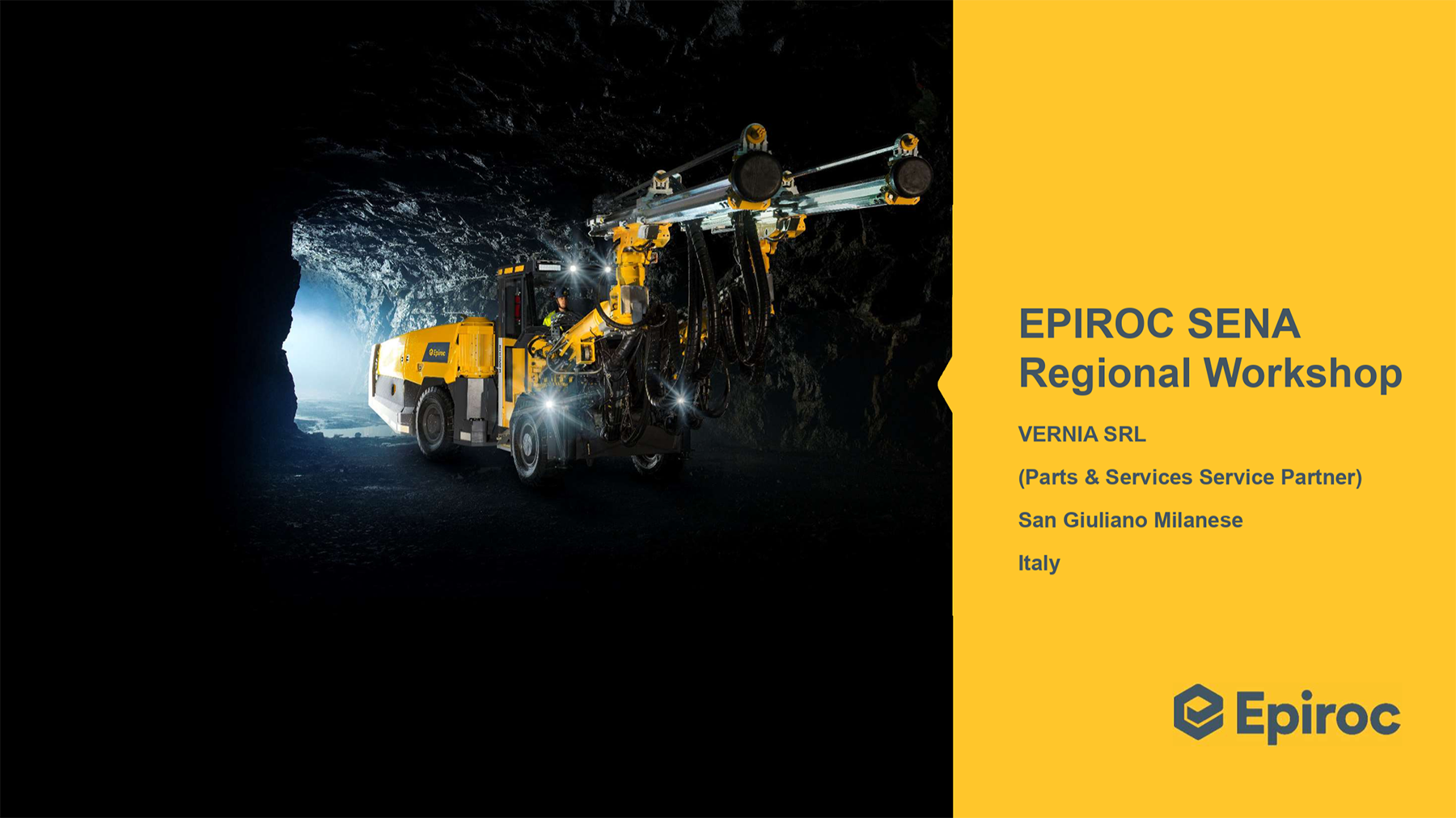 epiroc sena regional workshop 2